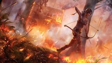 Descubre las otras caras de Lara Croft