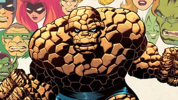 Los 4 Fantásticos Marvel Studios La Cosa