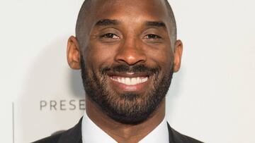 NEW YORK, NY - APRIL 23:  Former NBA Player Kobe Bryant attends the 2017 Tribeca Film Festival&#039;s Tribeca Talks: Storytellers: Kobe Bryant with Glen Keane at BMCC Tribeca PAC on April 23, 2017 in New York City.  (Photo by Mark Sagliocco/FilmMagic)