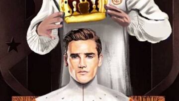 Ramos pudo pasar la factura por la ‘coronación’ de Griezmann