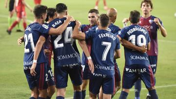 La temporada de los jugadores del Huesca uno por uno