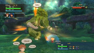 Captura de pantalla - Ni No Kuni: Wrath of the White Witch (PS3)