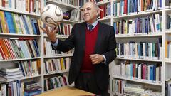 “Cruyff ha sido el futbolista que me ha parecido más ingenioso”