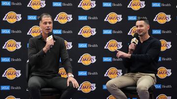 Los ‘nuevos’ Lakers: “Si tenemos salud y suerte...”