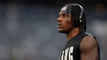 The Giants take on the Bengals today, Sunday, with kickoff at 8:20 p.m.