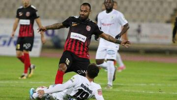 Edgar Pacheco sucumbió junto al Ermis Aradippou en Chipre
