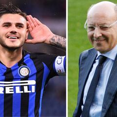 Marotta afronta con Icardi su primer gran examen en el Inter