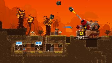 Captura de pantalla - Broforce (PC)