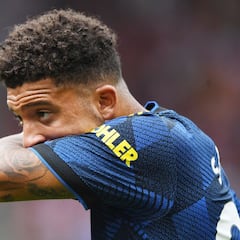 Jadon Sancho abandona la concentración de Inglaterra