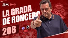 Última hora del Real Madrid - Manchester City en el Bernabéu: Arbeloa, Vinicius... | ‘La Grada de Roncero’, en vivo