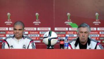 Pepe y Ancelotti
