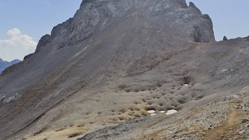 Tragedia en Picos de Europa: mueren dos montañeros en el Espolón de los Franceses