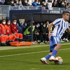 Víctor Gómez no cierra la puerta al Málaga