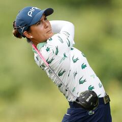 Baltusrol muerde a Azahara Muñoz: tendrá que pelear el corte