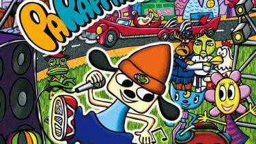 PaRappa the Rapper Remastered llegará a Japón en abril y en físico