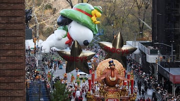 Desfile de Acción de gracias en vivo | Sigue el minuto a minuto del Macy’s Thanksgiving Parade 2023 en Nueva York: Globos, Carrozas, Cher y más…