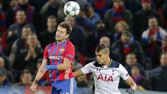 Tottenham se lleva tres puntos de oro en la visita al CSKA