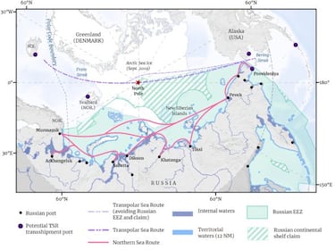 Svalbard, la isla noruega que quiere controlar Rusia: Putin tiene un objetivo