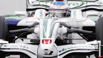 <strong>RETIRADA.</strong> Tras la retirada de Honda, Button se queda sin equipo.
