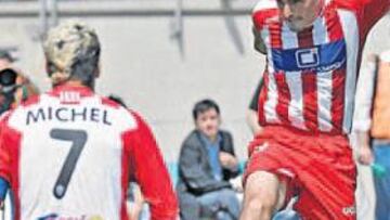 <b>BELLA FACTURA. </b>Soriano logró un tanto de Primera que abrió la senda de la remontada local.