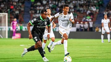 Atlético Nacional - Club Llaneros en la Liga BetPlay