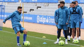 Antonio Romero, con pie y medio fuera del Sabadell