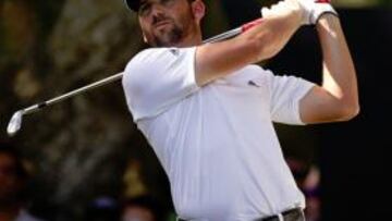 Sergio García, cuarto en Dubai tras la primera jornada