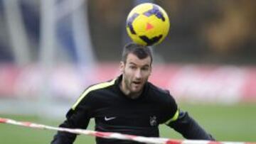 Imanol Agirretxe se recupera y apunta al Sánchez Pizjuán