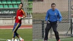 Los chicos de AS se medirán el martes a jugadoras de Primera