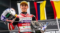 El piloto colombiano demostró que a su corta edad su talento es de primera con una victoria de ensueño en el British GP de Moto3.