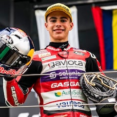 David Alonso hace historia en el motociclismo internacional