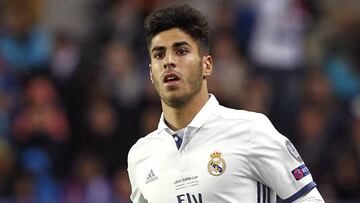 Julen Lopetegui, DT España, está encantado con Marco Asensio