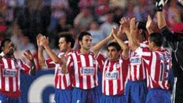 <b>REACCIÓN</B>. Las victorias del equipo son de vital necesidad para conseguir que el Atlético cumpla con sus proyectos económicos de futuro.