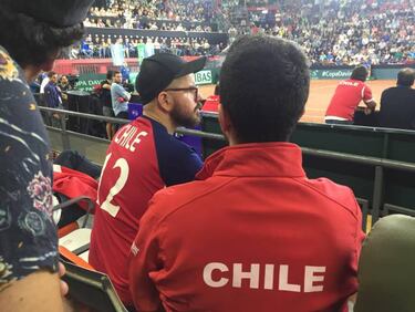 El Lado B de la expedición copera de Chile en San Juan