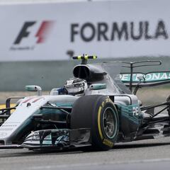 El ingeniero de pista de Bottas le llamó por radio... Nico