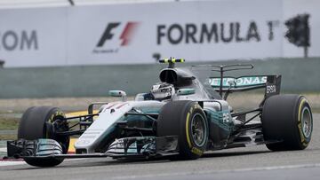 El ingeniero de pista de Bottas le llamó por radio... Nico