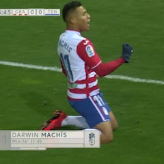 Resumen y goles del Granada-Tenerife de la Liga 1|2|3