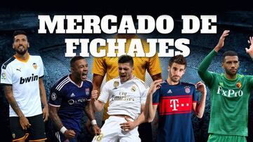 El mercado de fichajes ultima todos los movimientos sin resolver.