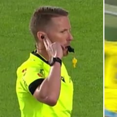 Aclaramos si tuvo que descender Cádiz o Granada por la decisiva actuación del VAR