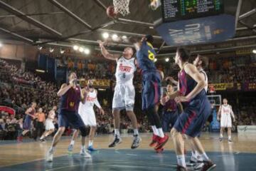 Barcelona-Real Madrid en imágenes