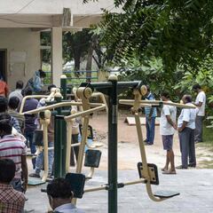 India's recovery rate increases while active cases drop below 9m