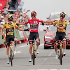 Así quedaron los colombianos en la etapa 20 de la Vuelta a España: clasificación y posiciones