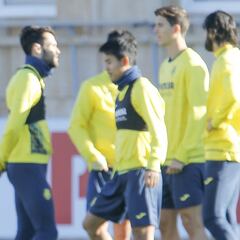 Emery: "Capoue es lo más parecido a Iborra"