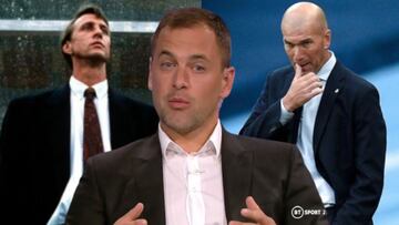 Joe Cole pone a Zidane por encima de Cruyff y se genera un debate en redes...