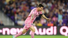 Messi, el único argentino en el XI ideal latino en MLS