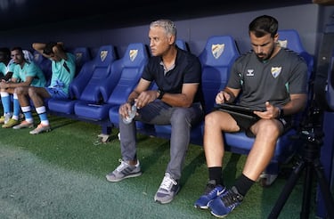 Sergio Pellicer se moja: “Es el año más importante en la historia del Málaga”