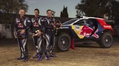 Peugeot muestra los colores del 2008 DKR para el Dakar 2015