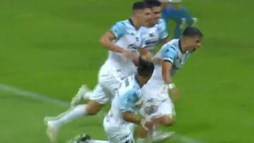¡En el mítico estadio Azteca!: el golazo de Nico Díaz ante el último campeón de México