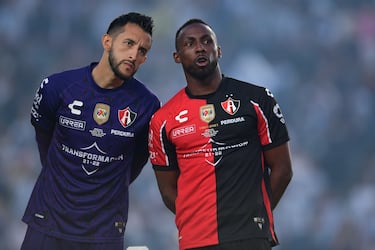 Camilo Vargas no asegura continuidad con el Atlas