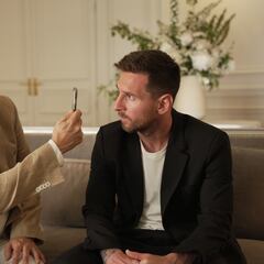 Messi debuta como actor en una serie de streaming en Argentina